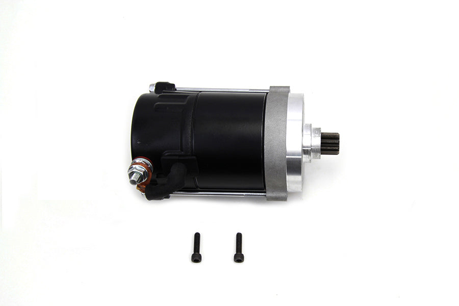 HARLEY Anlasser Schwarz Passend für 1974-1984 FX, 1982-1984 FL, 1984-1988 FXST, 1984-1988 FXR, 1