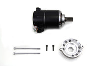 HARLEY Anlasser Schwarz Passend für 1974-1984 FX, 1982-1984 FL, 1984-1988 FXST, 1984-1988 FXR, 1