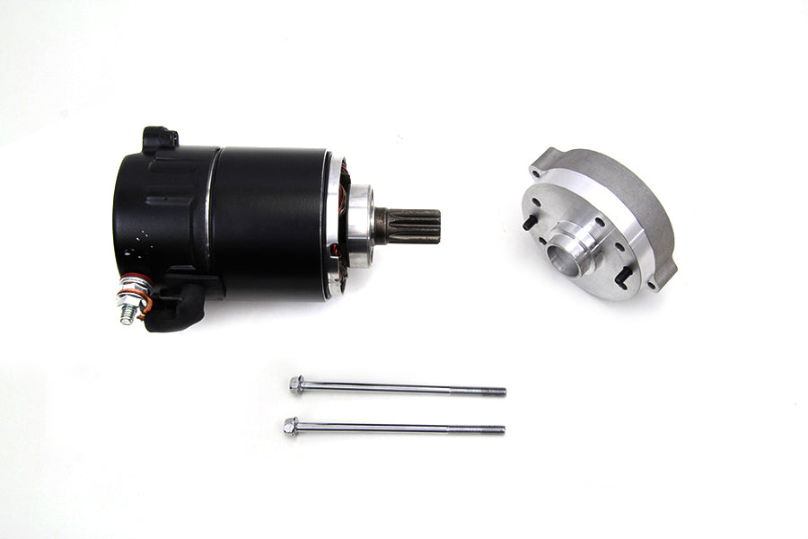 HARLEY Anlasser Schwarz Passend für 1974-1984 FX, 1982-1984 FL, 1984-1988 FXST, 1984-1988 FXR, 1