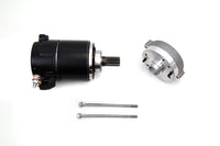 HARLEY Anlasser Schwarz Passend für 1974-1984 FX, 1982-1984 FL, 1984-1988 FXST, 1984-1988 FXR, 1