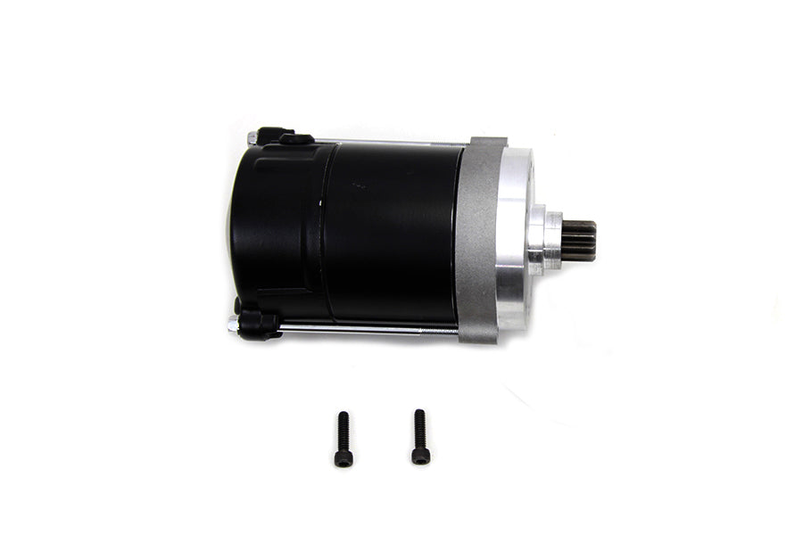 HARLEY Anlasser Schwarz Passend für 1974-1984 FX, 1982-1984 FL, 1984-1988 FXST, 1984-1988 FXR, 1