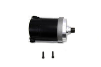 HARLEY Anlasser Schwarz Passend für 1974-1984 FX, 1982-1984 FL, 1984-1988 FXST, 1984-1988 FXR, 1