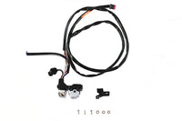 HARLEY Lenkersteuermodul links Chrom Passend für 2012-2020 FLST, ohne Tempomat 2012-20
