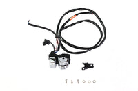 HARLEY Lenkersteuermodul links Chrom Passend für 2012-2020 FLST, ohne Tempomat 2012-20