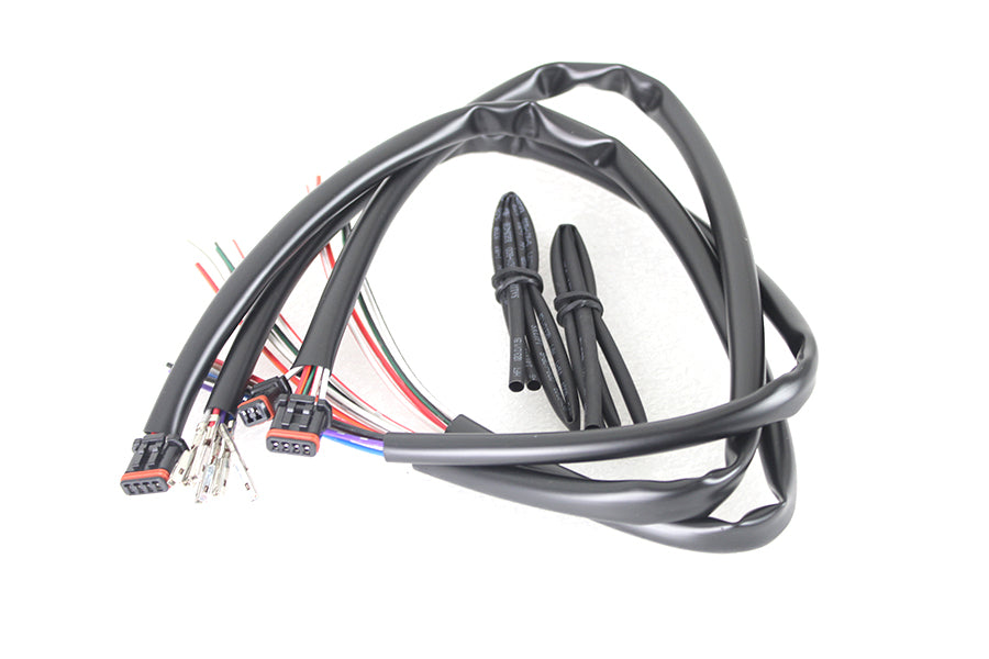 HARLEY Handlebar Wiring Harness Kit Extended fits 2014-2015 FLT,