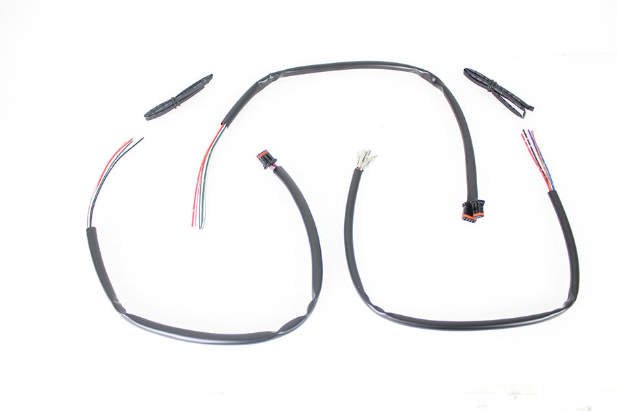 HARLEY Handlebar Wiring Harness Kit Extended fits 2014-2015 FLT,