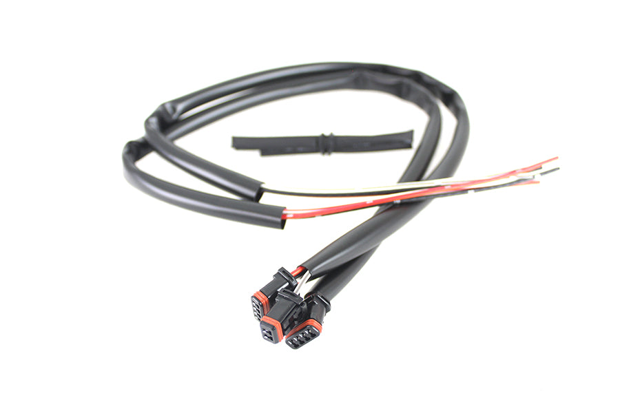 HARLEY Handlebar Wiring Harness Kit Extended fits 2011-2013 FLST,  2011-2013 FXST,  2012-2017 FXD,  2014-2018 XL,