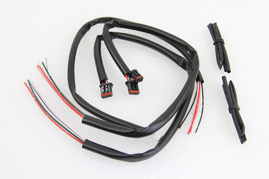 HARLEY Handlebar Wiring Harness Kit Extended fits 2016-2018 FXRT,  2016-2018 FLHR,  2016-2018 FXSB,  2016-2018 FLST,  2016-2018 FLHR,  2016-2018 FLS,