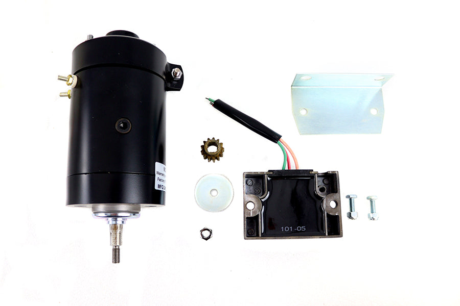 HARLEY 6 Volt 2 Bürsten-Generator-Ladekit Passend für 1958-1964 FL,