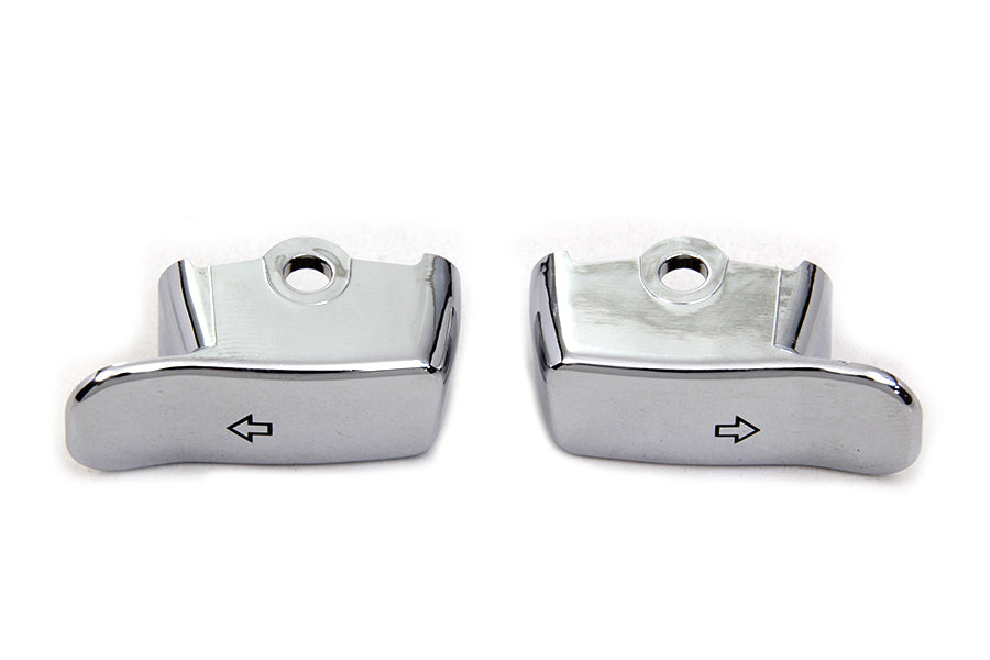HARLEY Chrom Blinker Verlängerungskappe Passend für 2012-2017 FXD, 2011-UP FXST, 2011-UP FLST, 2014-U