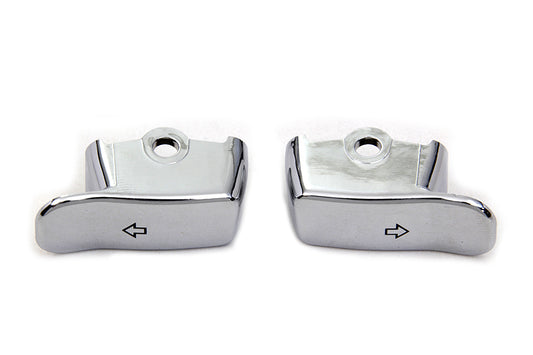 HARLEY Chrom Blinker Verlängerungskappe Passend für 2012-2017 FXD, 2011-UP FXST, 2011-UP FLST, 2014-U