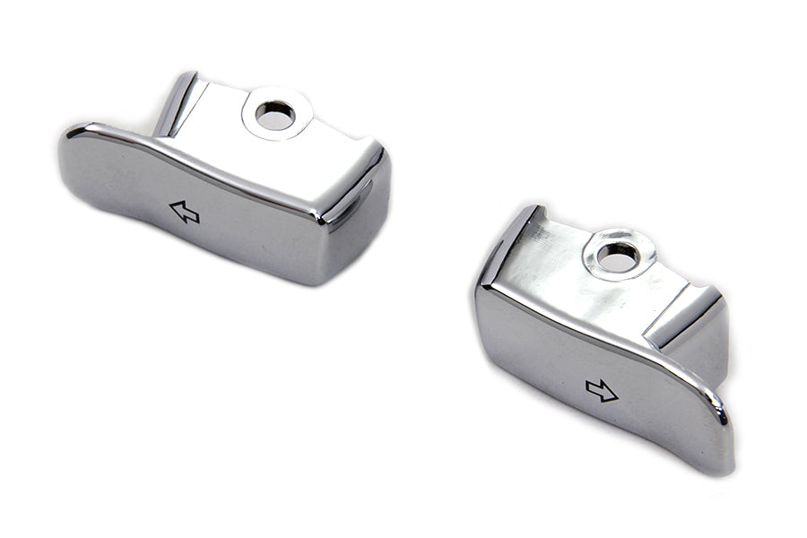 HARLEY Chrom Blinker Verlängerungskappe Passend für 2012-2017 FXD, 2011-UP FXST, 2011-UP FLST, 2014-U