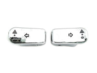 HARLEY Chrom Blinker Verlängerungskappe Passend für 1996-2013 XL, 1996-2013 FL, 1996-2011 FXD, 1996-2