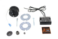 HARLEY Schwarzes 12 Volt Lichtmaschinen Umrüstkit Passend für 1971-1983 XL,