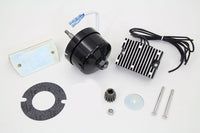 HARLEY Schwarzer 12 Volt Lichtmaschinen-Umbausatz passend für 1941-1969 FL,