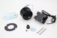 HARLEY Schwarzer 12 Volt Lichtmaschinen-Umbausatz passend für 1941-1969 FL,