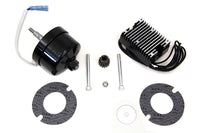 HARLEY Schwarz 12 Volt Lichtmaschine Generator Umrüstsatz Passend für 1958-1970 XL,