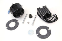 HARLEY Schwarz 12 Volt Lichtmaschine Generator Umrüstsatz Passend für 1958-1970 XL,