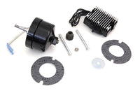 HARLEY Schwarz 12 Volt Lichtmaschine Generator Umrüstsatz Passend für 1958-1970 XL,