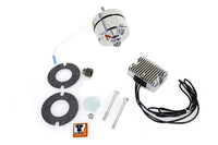 HARLEY Chrom 12 Volt Lichtmaschinen-Umbausatz passend für 1971-1983 XL,