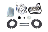 HARLEY Chrom 12 Volt Lichtmaschinen-Umbausatz passend für 1941-1969 FL,