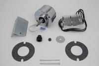 HARLEY Chrom 12 Volt Lichtmaschinen-Umbausatz passend für 1941-1969 FL,