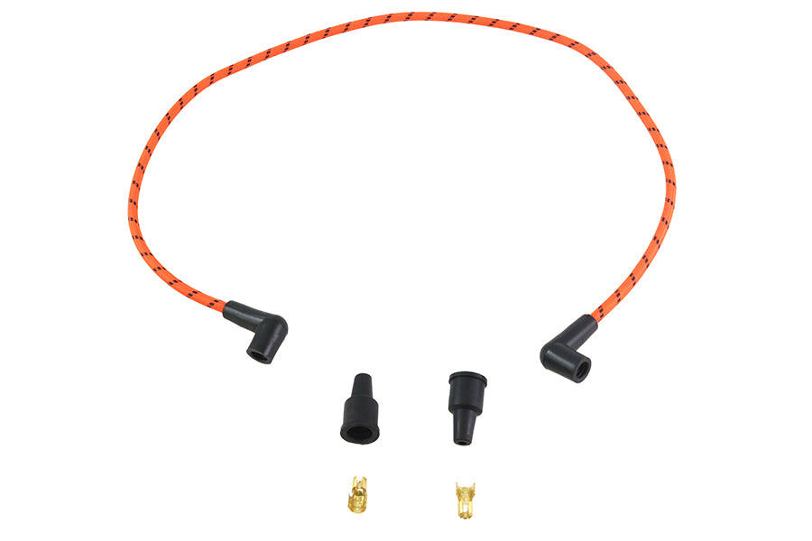 HARLEY 7 mm geflochtenes Zündkerzenkabel passend für 0- Custom, Anwendung