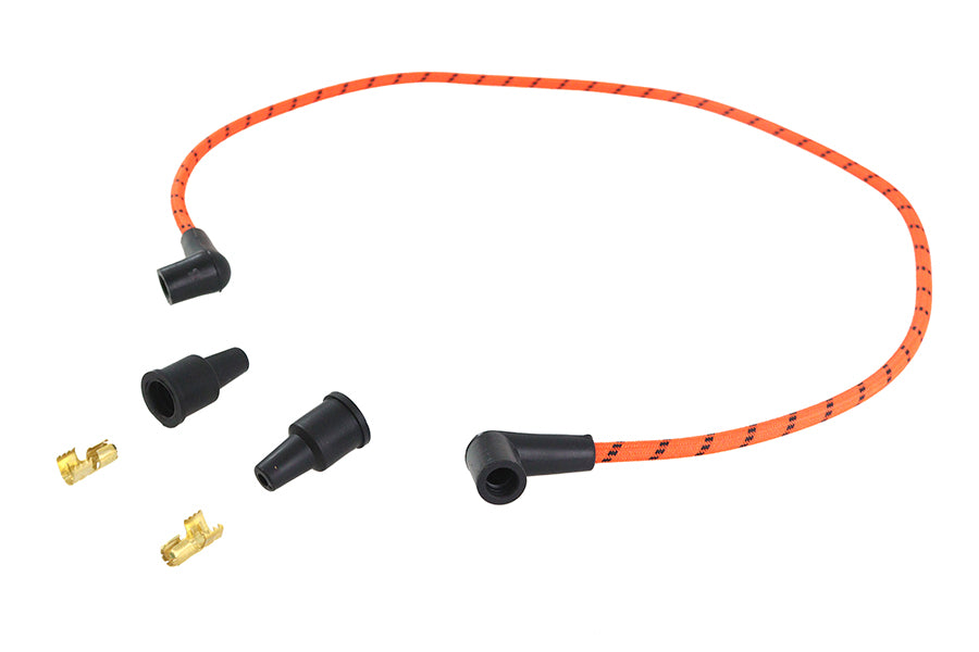 HARLEY 7 mm geflochtenes Zündkerzenkabel passend für 0- Custom, Anwendung