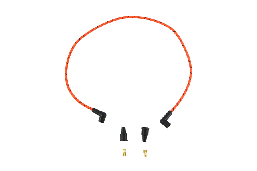 HARLEY 7 mm geflochtenes Zündkerzenkabel passend für 0- Custom, Anwendung