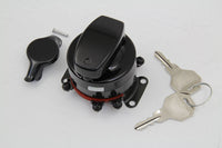HARLEY Hochleistungs-Elektronikzündschalter Glanzschwarz Passend für 1973-1984 FL, 1984-1995 FXST, 1986