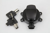 HARLEY Zündschalter Glanzschwarz Passend für FXST ab 2011, FLST ab 2011,