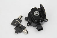 HARLEY Zündschalter Glanzschwarz Passend für FXST ab 2011, FLST ab 2011,
