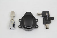 HARLEY Zündschalter Glanzschwarz Passend für 2011-UP FXST, 2011-UP FLST,