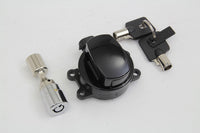 HARLEY Zündschalter Glanzschwarz Passend für 2011-UP FXST, 2011-UP FLST,