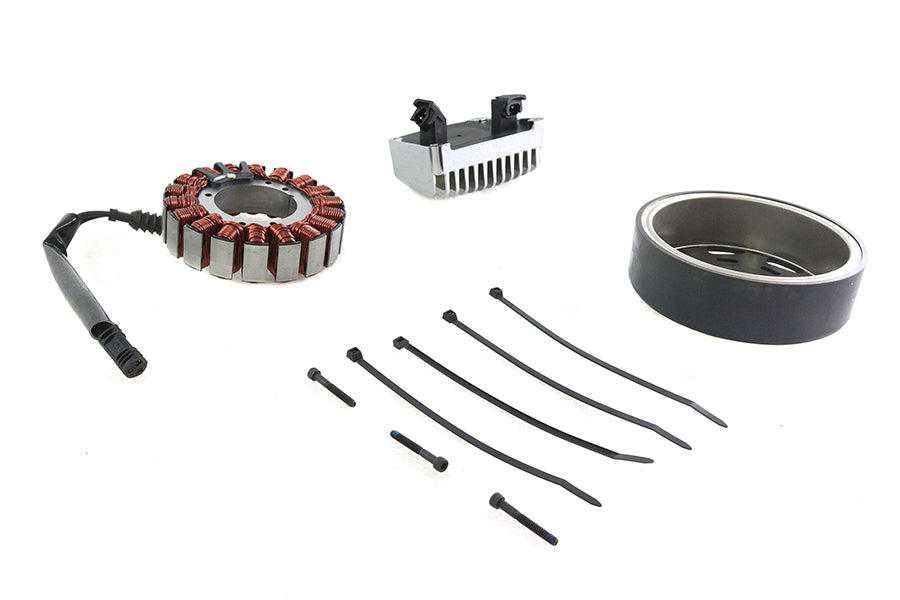 HARLEY Lichtmaschinen-Ladesystem-Kit 50 Ampere Passend für 2017-UP FLHT, 2017-UP FLHRC, 2017-UP FLHXXX,