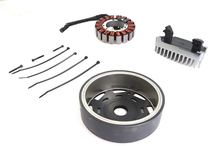 HARLEY Lichtmaschinen-Ladesystem-Kit 50 Ampere Passend für 2017-UP FLHT, 2017-UP FLHRC, 2017-UP FLHXXX,
