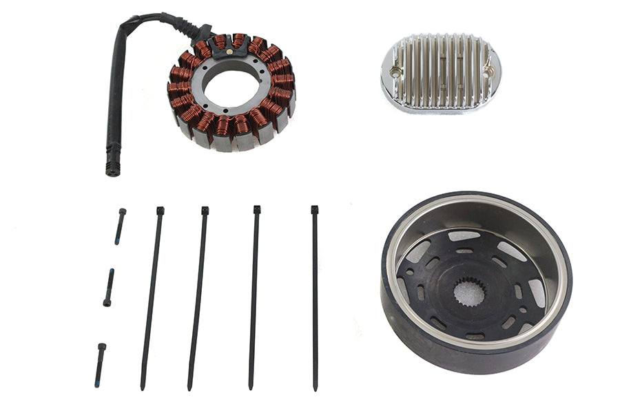HARLEY Lichtmaschinen-Ladesystem-Kit 48 Ampere, passend für 2019-UP FXBRS,