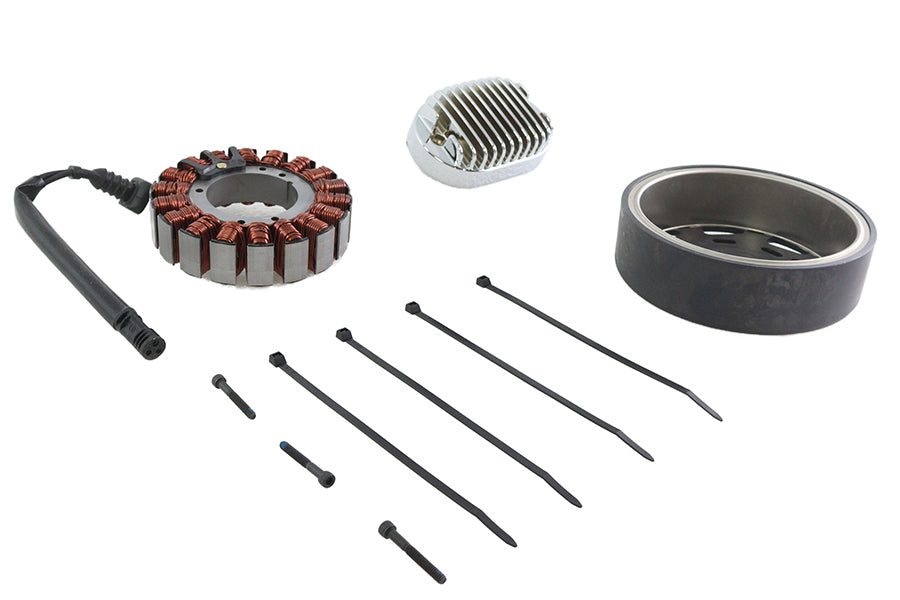 HARLEY Lichtmaschinen-Ladesystem-Kit 48 Ampere, passend für 2019-UP FXBRS,