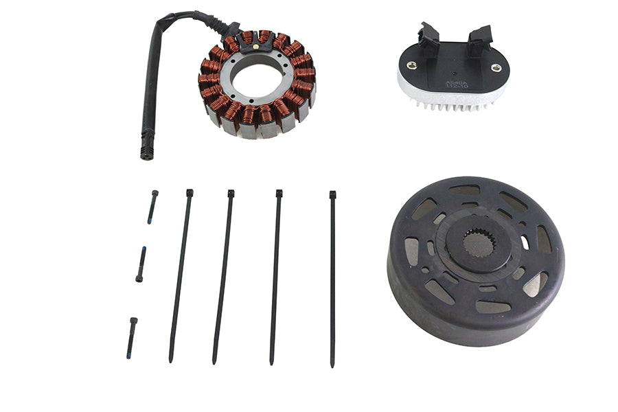 HARLEY Lichtmaschinen-Ladesystem-Kit 48 Ampere, passend für 2019-UP FXBRS,