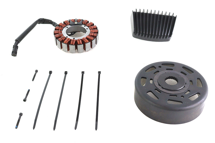 HARLEY Lichtmaschinen-Ladesystem-Kit 50 Ampere Passend für 2017-UP FLHT, 2017-UP FLHRC, 2017-UP FLHXXX,