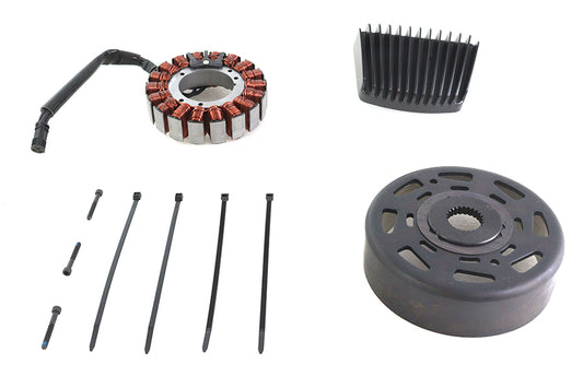 HARLEY Lichtmaschinen-Ladesystem-Kit 50 Ampere Passend für 2017-UP FLHT, 2017-UP FLHRC, 2017-UP FLHXXX,