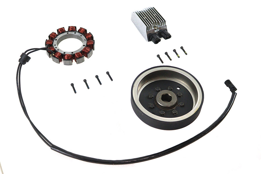 HARLEY Lichtmaschinen-Ladesystem-Kit 32 Amp passend für 2014-2019 XL, 883 Modelle