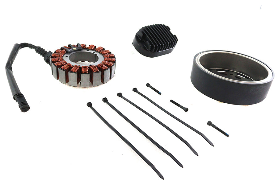 HARLEY Lichtmaschinen-Ladesystem-Kit 48 Ampere passend für 2019-UP FXBRS,