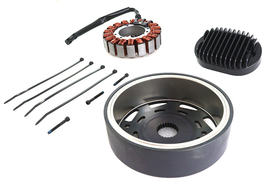 HARLEY Lichtmaschinen-Ladesystem-Kit 48 Ampere passend für 2019-UP FXBRS,