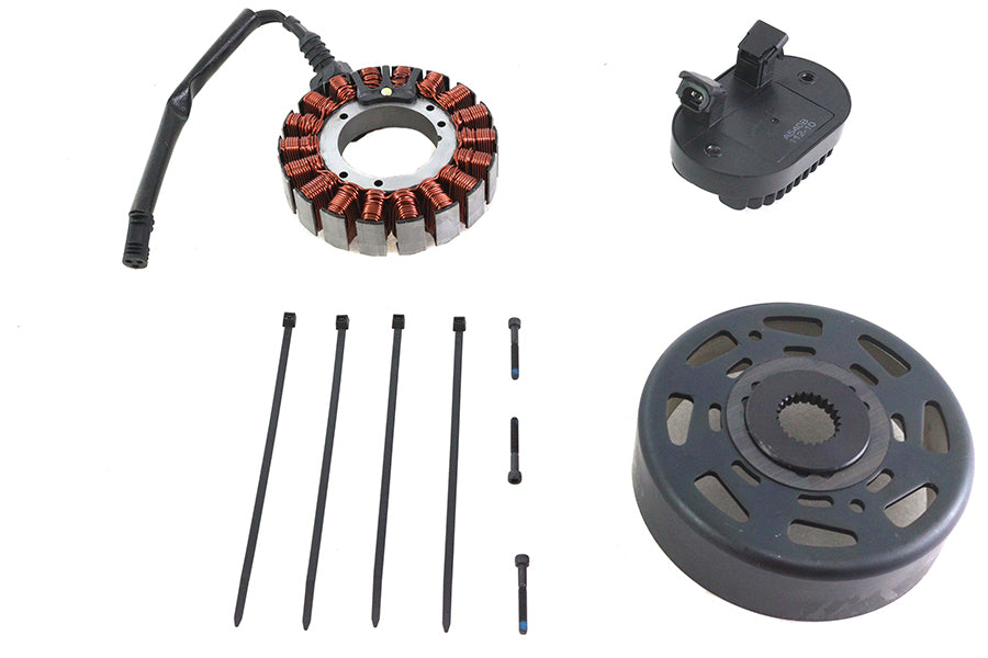 HARLEY Lichtmaschinen-Ladesystem-Kit 48 Ampere passend für 2019-UP FXBRS,
