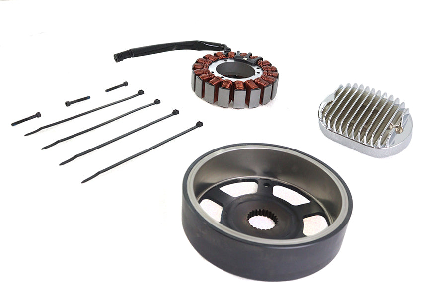 HARLEY Lichtmaschinen-Ladesystem-Kit 48 Ampere Passend für 2018-UP FLST, 2018-UP FXST,