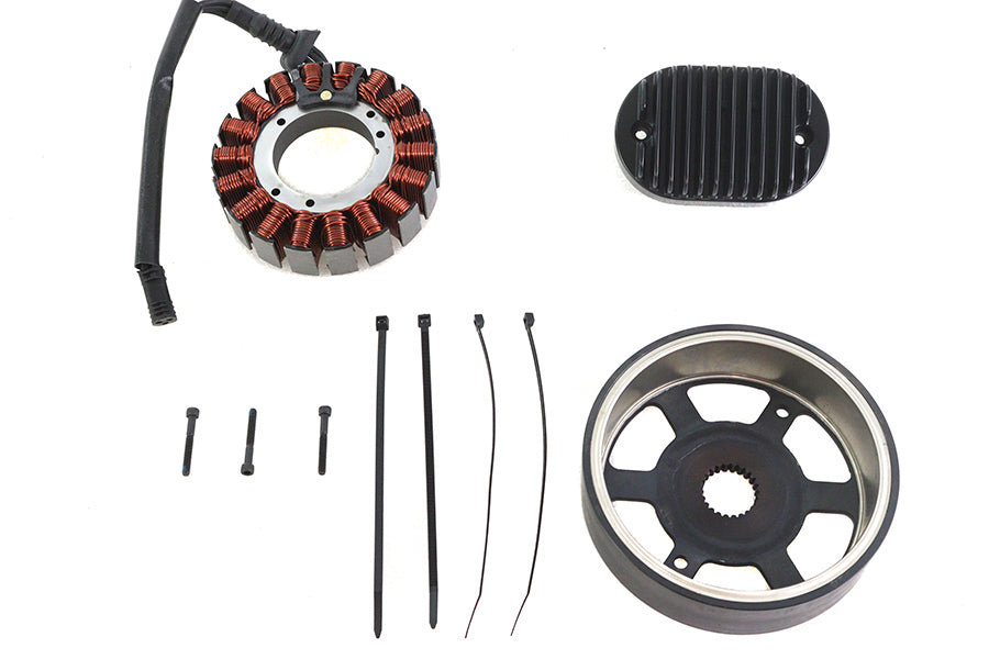 HARLEY Lichtmaschinen-Ladesystem-Kit 48 Ampere Passend für 2018-UP FXST, 2018-UP FLST,