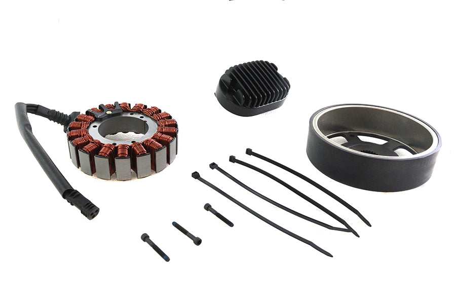 HARLEY Lichtmaschinen-Ladesystem-Kit 48 Ampere Passend für 2018-UP FXST, 2018-UP FLST,