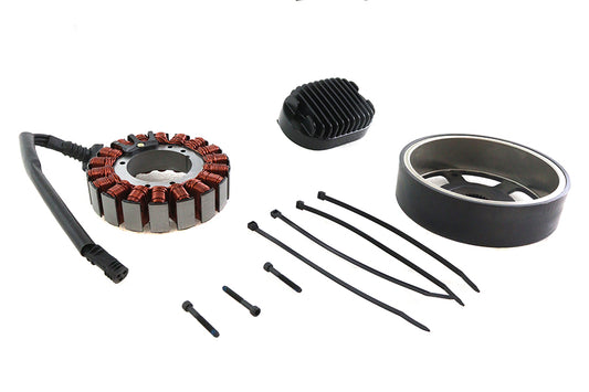 HARLEY Lichtmaschinen-Ladesystem-Kit 48 Ampere Passend für 2018-UP FXST, 2018-UP FLST,