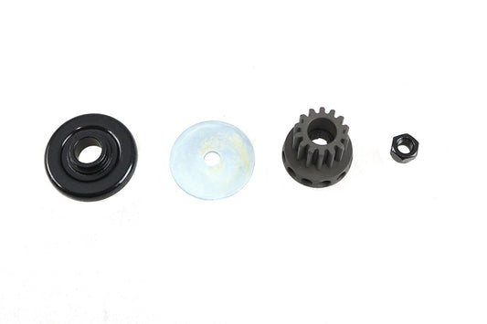 HARLEY Generator-Getriebe-Kit 2 Bürsten passend für 1958-1973 G,